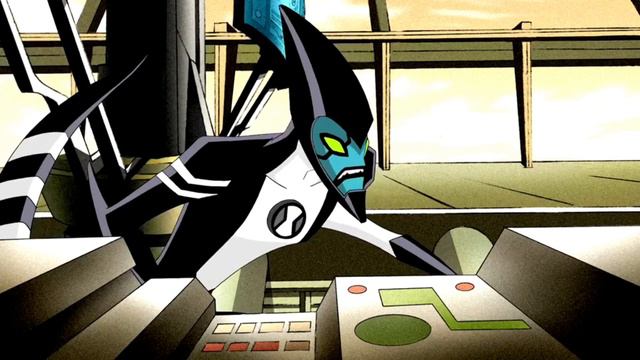 Ben conoce el cuartel de Ben 10.000 - Ben 10 (Español Latino) смотреть онлайн