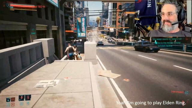 Josh Sawyer Cyberpunk 2077 Stream 5 19.02.2022 смотреть онлайн