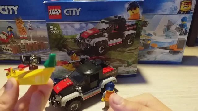 Lego | Сплав на байдарке (60240) ■Обзор #10■ смотреть онлайн