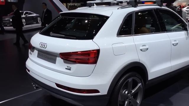 Audi Q3 2.0 TDI quattro 2016 In detail review walkaround Interior Exterior смотреть онлайн