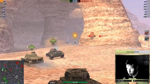 WoT Blitz Ram 2 ● Свежий обзор танка ● Как фармит Ram II смотреть онлайн