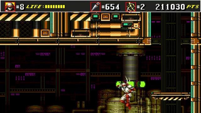 Sega MD Super Shinobi II (Shinobi III: Return of the Ninja Master) full смотреть онлайн