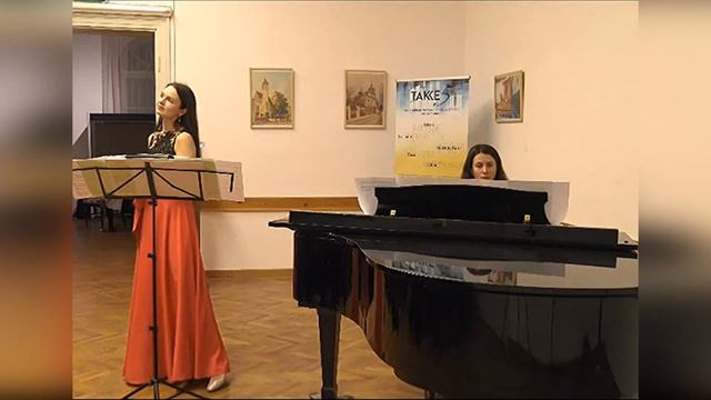 Г.Сосновский "Дубочак"обр.бел.народной песни/G.Sosnovsky "Dubochak"/Yuliya Lebedenko смотреть онлайн