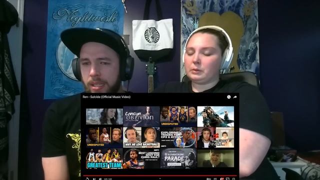 WOW...WE ARE HEARTBROKEN | Partners React to Ren - Su!clde (Trigger Warning) #ren #suicide #reactio смотреть онлайн