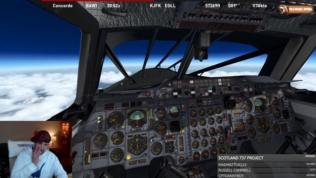 XP-11 | Concorde | British Airways Flag Ship | New York To London | Speedbird Concorde One