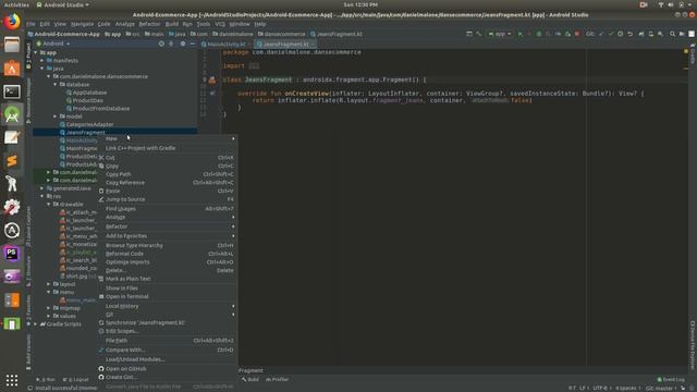 Adding Products to our Room Database (Ecommerce #17) смотреть онлайн