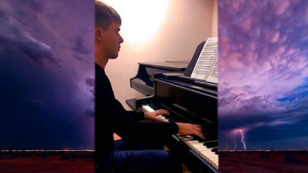 Вивальди Гроза на фортепиано (Vivaldi - Storm on the Piano!)