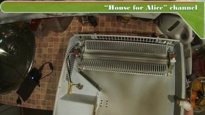 Электрический обогреватель (конвектор) замена тэна своими руками