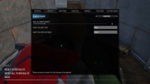 SCUM Admin Settings for Low-Pop Servers