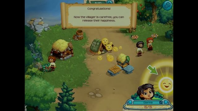 Lets play village life-Part 1- having a baby/new village смотреть онлайн