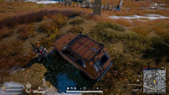 Игра с другом в:PUBG BATTLEGROUNDS смотреть онлайн