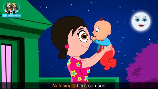 Алла Болажонларим Алла | Alla Bolajonlarim Alla | Узбекская Колыбельная | Sleep Baby Uzbek Lullaby