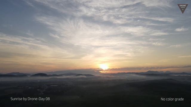 Sunrise by Drone - Day 08 смотреть онлайн