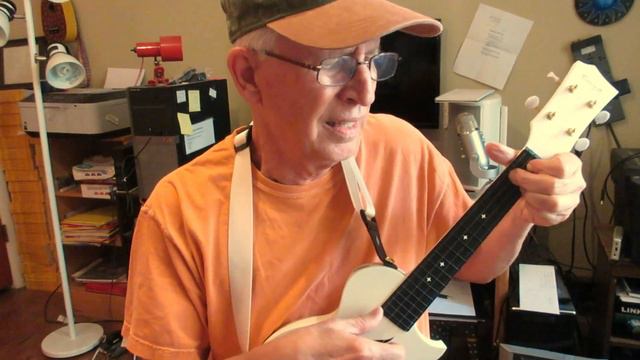 Tom Dooley. Fingerpicking. Enya Nova U Carbon Concert Ukulele. смотреть онлайн