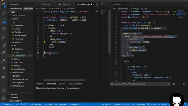 React JS #13 Custom Hooks - 초보자를 위한 리액트 강좌 смотреть онлайн
