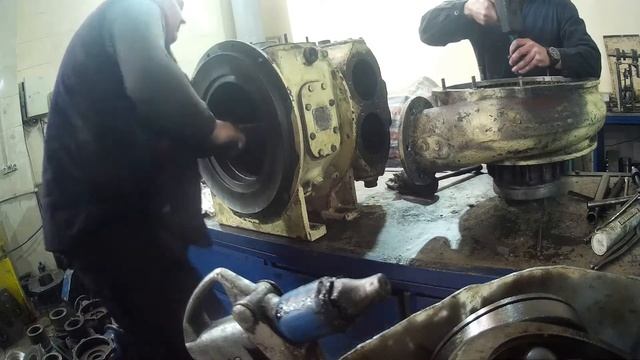 ремонт турбины часть 2 смотреть онлайн