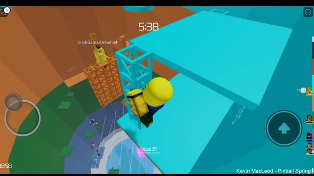 I Raced A Random Banana in Tower of Hell because I was hungry. смотреть онлайн