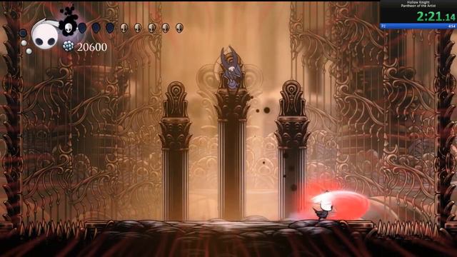Hollow Knight: Pantheon of the Artist Speedrun in 4:30.94 смотреть онлайн