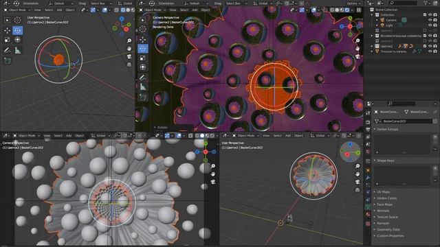 Blender 3D: как вставить объекты из одного файла в другой смотреть онлайн