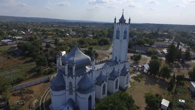 Спасо-Преображенська церква с. Мошни, Черкаського району смотреть онлайн