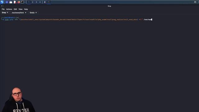 Uncovering PHP Web Shells with Grep and Regex смотреть онлайн