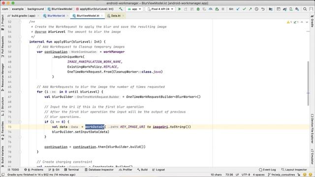 Kotlin: Using WorkManager Kotlin APIs - MAD Skills смотреть онлайн