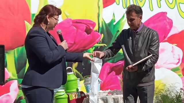 Праздник села и урожая, на берегу Байкала! смотреть онлайн