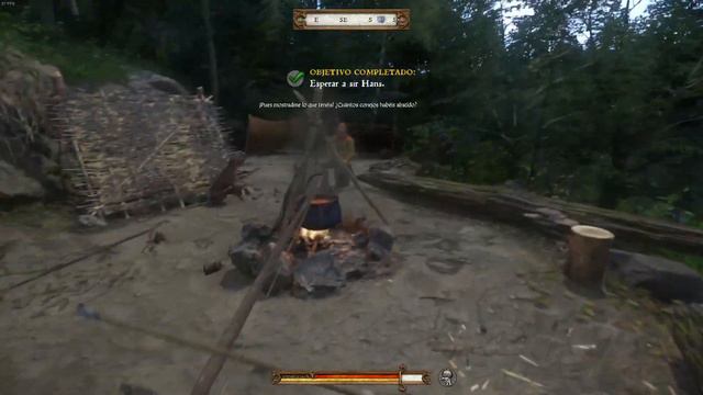 KINGDOM COME DELIVERANCE "DE CAZA CON HANS CAPON" смотреть онлайн