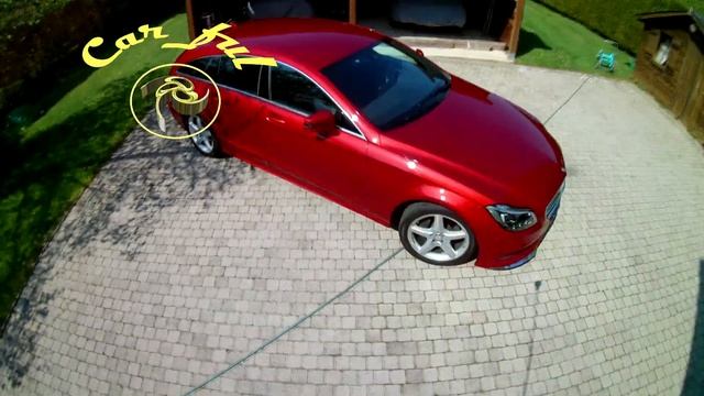 Mercedes CLS Shooting brake AMG Sportage Package and suspension!! смотреть онлайн