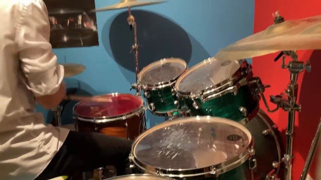 Sam Fender - Spice (Drum Cover) смотреть онлайн