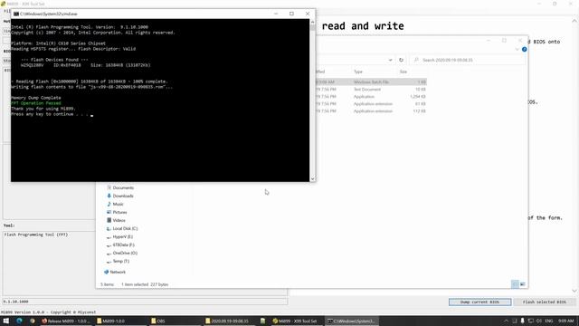 ?? Mi899 – X99 Tool Set | read, write BIOS & unlock turbo-boost with a few mouse clicks смотреть онлайн