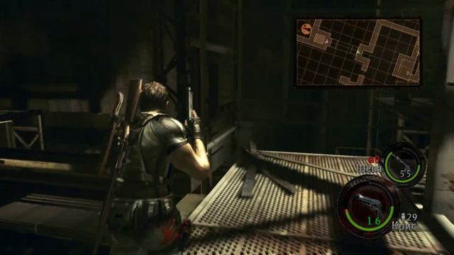 Resident Evil 5. Coop-прохождение *First meeting with Wesker* смотреть онлайн