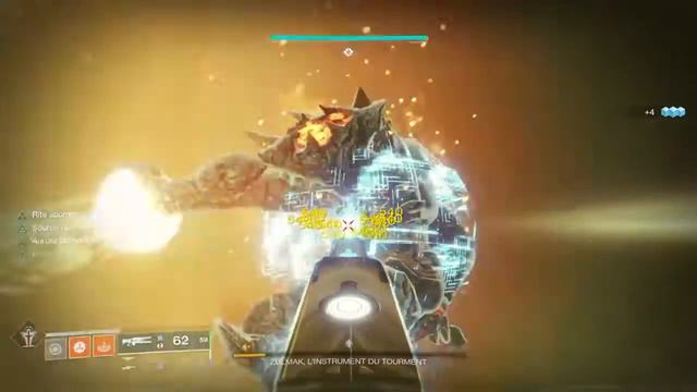 Destiny 2 : Zulmak one phase with divinity смотреть онлайн