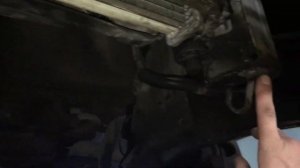 Снятие передних рычагов Renault Megan