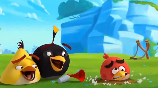 Angry Birds Bubble Trouble S2 Coffin Dance Song Cover part смотреть онлайн