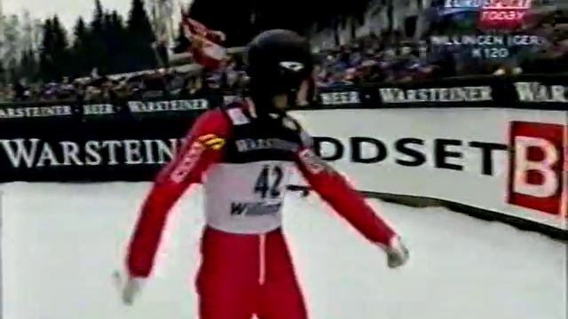 Hideharu Miyahira - 144.0 m - Willingen 2003 смотреть онлайн