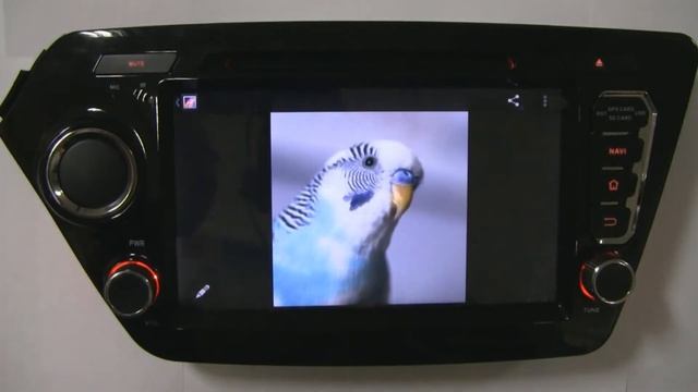 ШТАТНАЯ МАГНИТОЛА KIA Rio 3 '2011+ (ANDROID 4.4.4) INCAR AHR-1886 смотреть онлайн