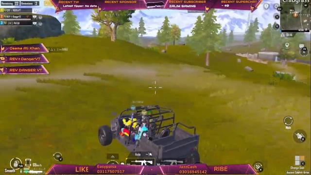 REY々DangerYT LIVE STREAM - PUBG MOBILE - FUN GAMEPLAY смотреть онлайн