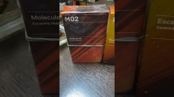 Escentric 02 и molecule 02 в новом дизайне