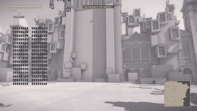 NieR:Automata PS4 Debug Church Hollow смотреть онлайн