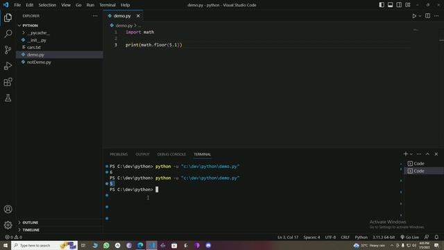 Math Module in Python CBSE Class 12 [ Part 2 ] смотреть онлайн