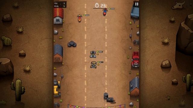 let's Play Rude Racers: 2D Combat Racing (PC) смотреть онлайн