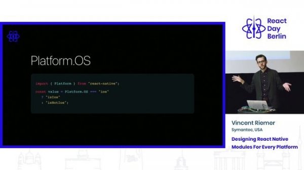 Designing React Native Modules For Every Platform - Vincent Riemer