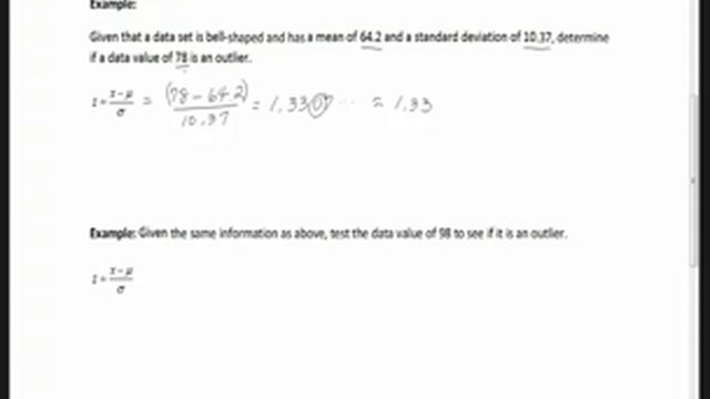 Outliers Using Z Scores смотреть онлайн