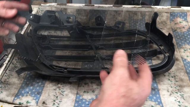 Porsche 981 radiator mesh install смотреть онлайн