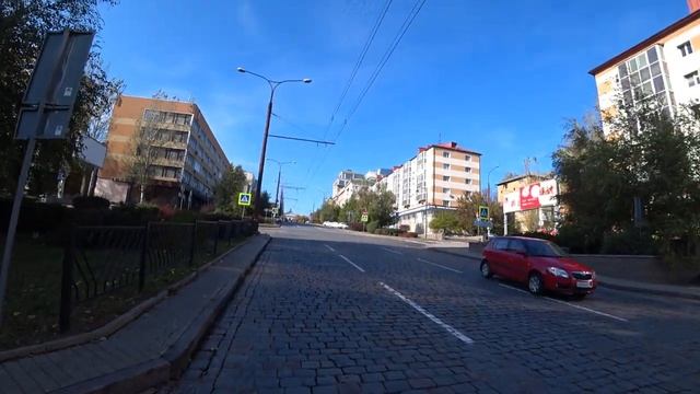 245.Донецк.Осень 2021 ч.1. Вляпался в неприятности. Почему улицы пустые? Жёсткий комендантский час. смотреть онлайн