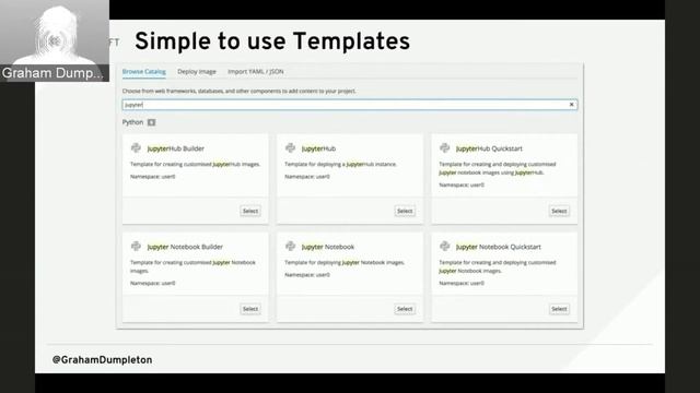 OpenShift Commons Briefing #111: JupyterHub on OpenShift with Graham Dumpleton смотреть онлайн