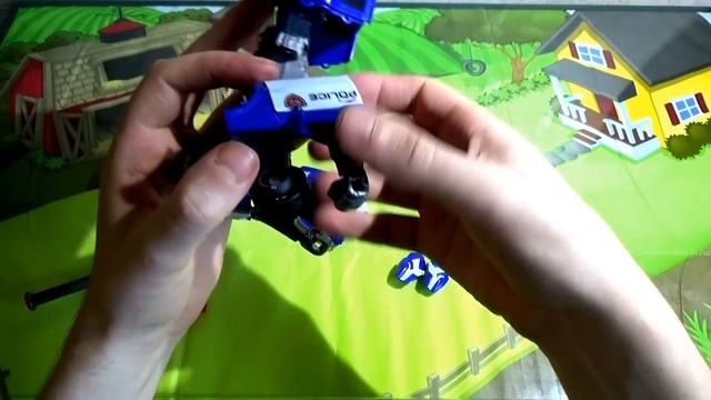 transformers police car toys, трансформер полицейская машинка, смотреть онлайн