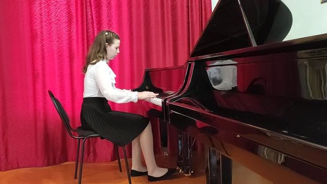 Гречанова Мария. З. де Абреу "Самба" ( "Тико-тико") смотреть онлайн