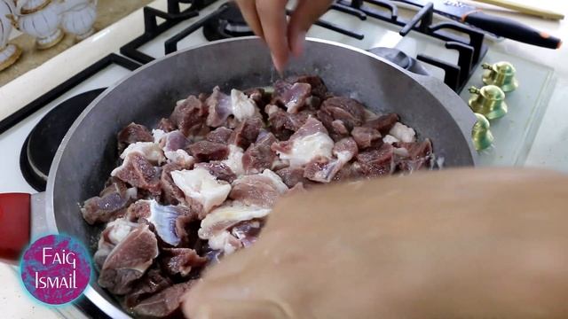 Nar qovurma Жаркое с гранатом Азербайджанская кухня. Наш простой рецепт быстро и вкусно смотреть онлайн